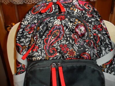Vera Bradley Coleman daypack backpack Vera Bradley + Coleman Large Daypack 22L Hydration Outdoor  main image 3