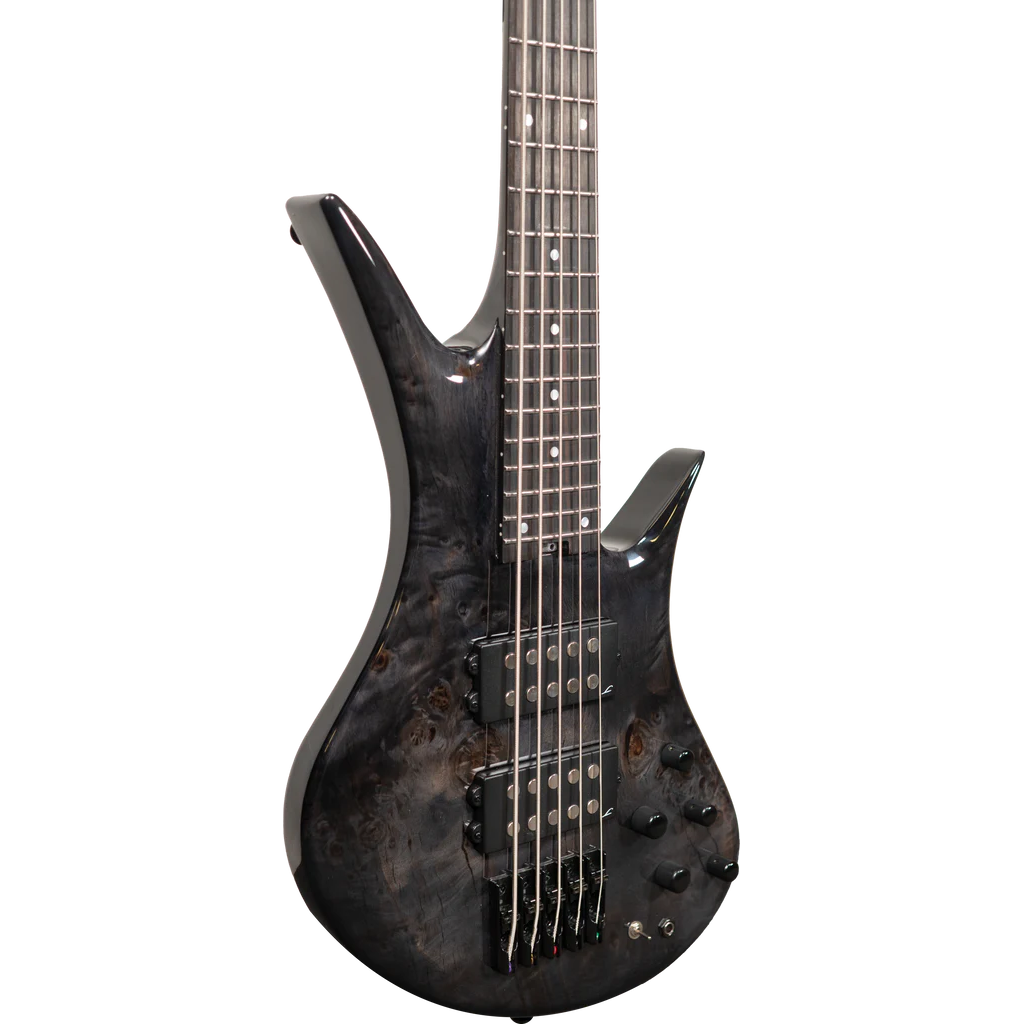 Legator HB5SS Helio Super Shred 5-String Bass, Ebony Fretboard