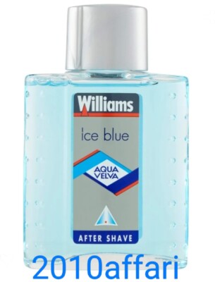 Williams Ice Blue Aqua Velva After Shave 100 ml Aftershave