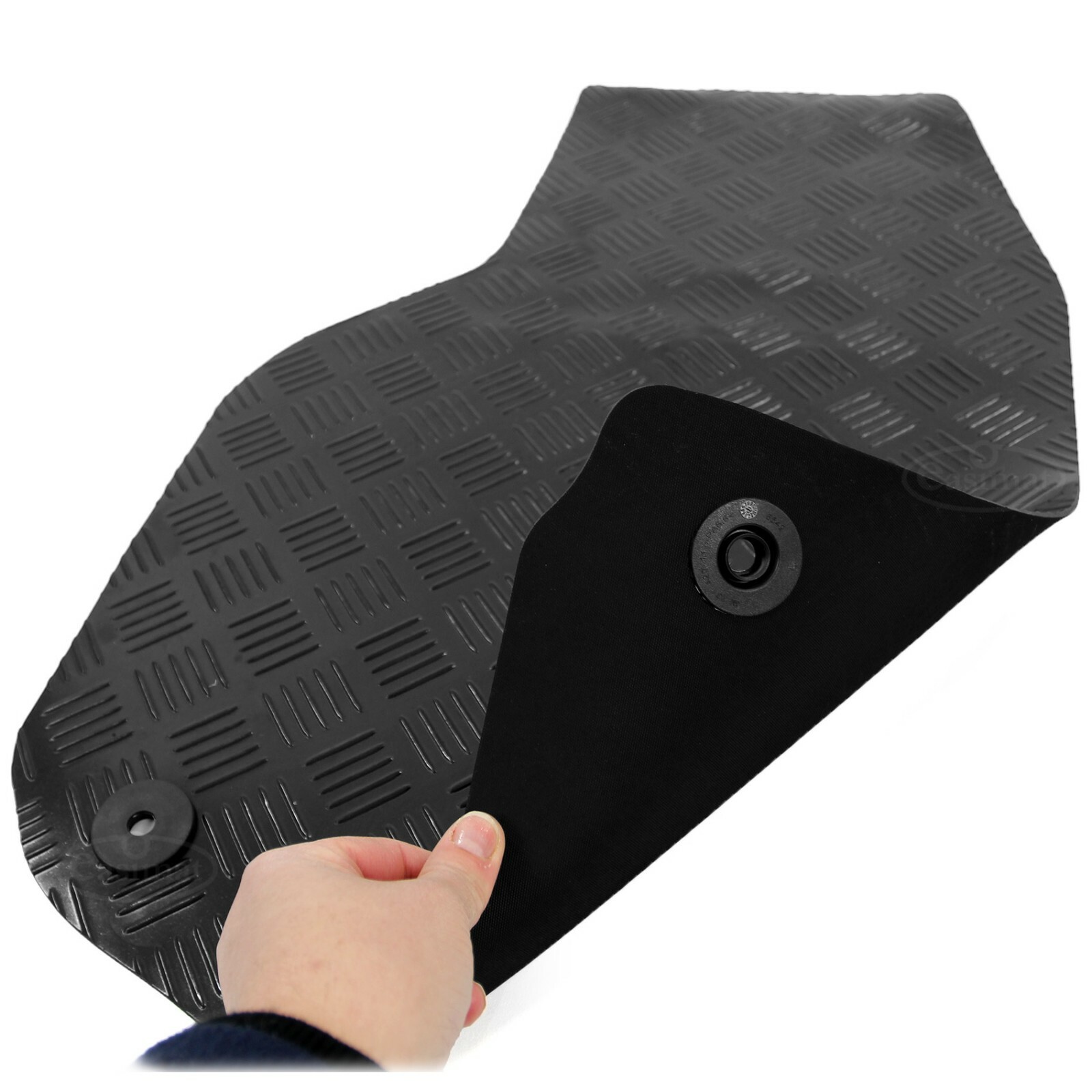 Fits Vauxhall Zafira B Tailored Rubber Car Mats 2006 to 2011 6pcs Floor