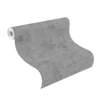 Rasch Tapete Vliestapete Brick Lane 426328 Grau Dunkelgrau Beton-Optik