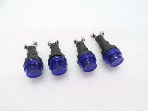 8MM LED PANNELLO cruscotto spia per auto barca 12V-36V Universale impermeabile EUR 7,91