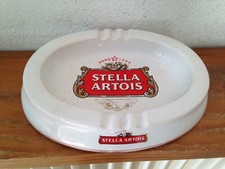 Ancien et beau cendrier publicitaire bière STELLA ARTOIS   vintage 