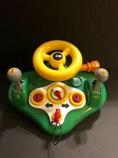 John Deere child s driving toy with lights and sounds 166