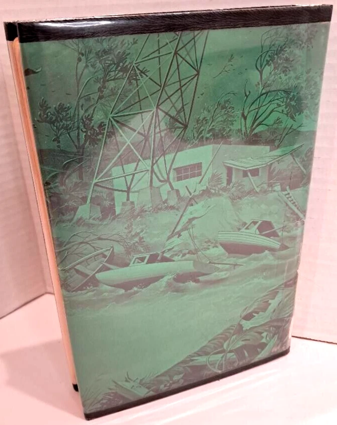 Dolphin Island by Arthur C. Clarke (1963) 1st Edition, 1st Printing Hardcover - Image 2 of 4