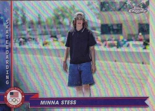 2024 Topps Chrome US Olympic & Paralympic Refractors-FINSIH YOUR SET-YOU PICK - Picture 152 of 159