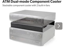 Active Thermal Management (ATM) Dual-Mode Component Cooler/ Fans  01-008-01