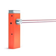 Industrieschranke Schrankenbaum 4m Parkplatzsperre, Parkschranke, Absperrtechnik