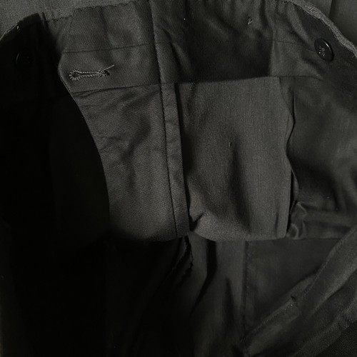 Vintage Brooks Brothers Brooksgate 2 Piece Suit Cotton Charcoal Gray 42R 35 X 29 - Picture 17 of 20