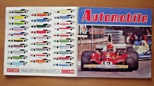 Album figurine "AUTOMOBILE" ed. Panini anno 1975 (completo 270)