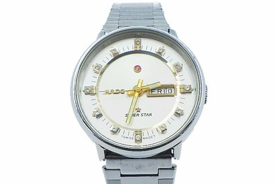 rado silver star