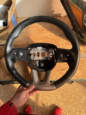 2022 Dodge Charger SRT Hellcat Widebody Steering Wheel