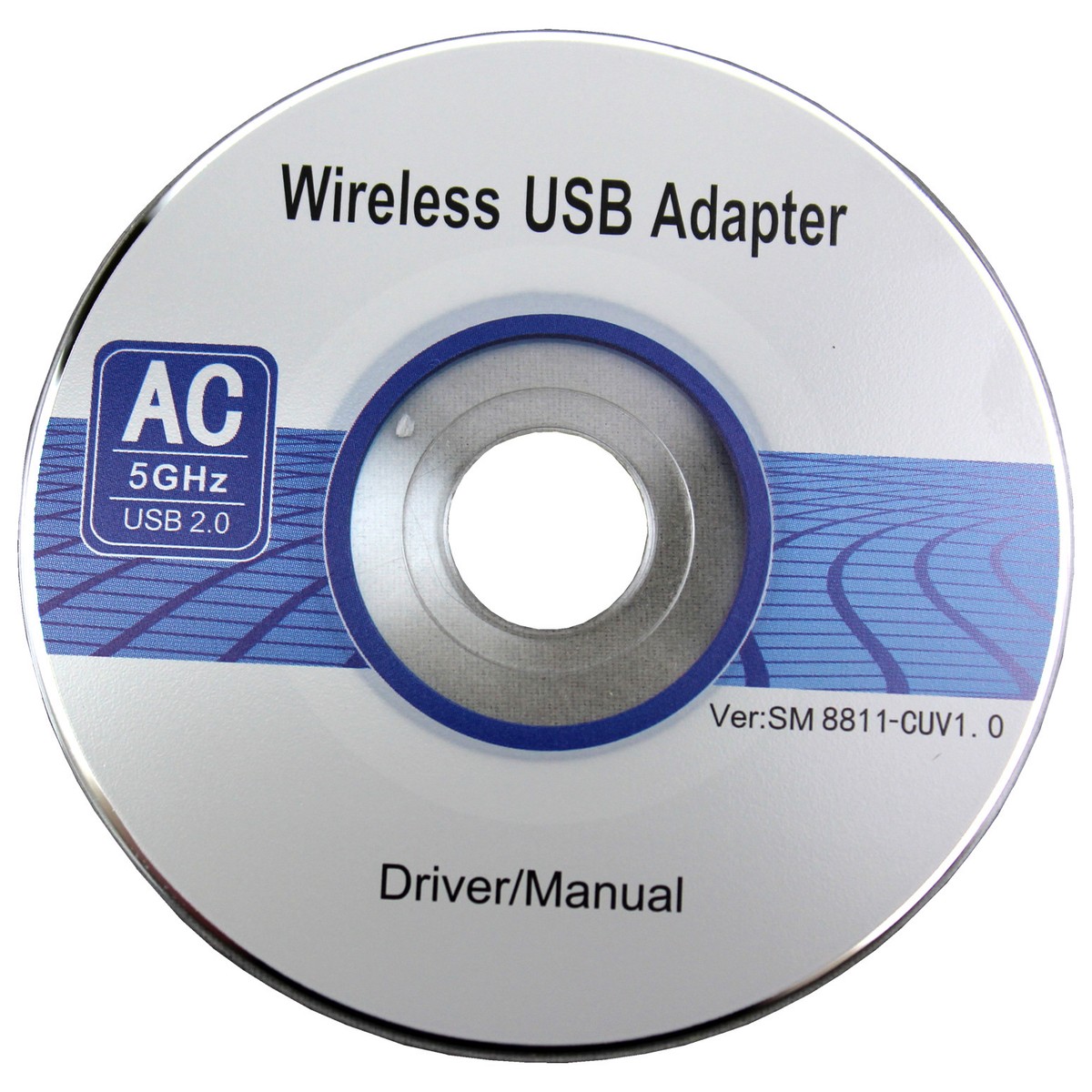 600 Mbps Dual Band 2.4/5Ghz Wireless USB WiFi Network