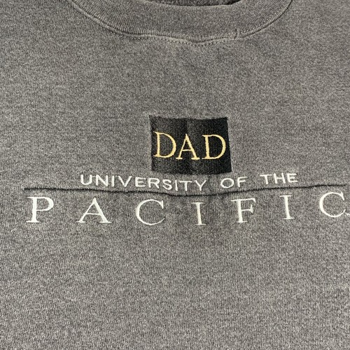 Maglione papà University of the Pacific uomo media manica lunga girocollo Jansport - Foto 3 di 9
