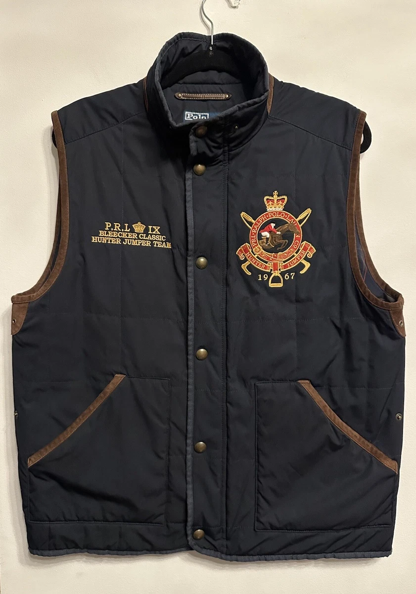 Ralph Lauren Leather Outer Shell Vests for Men | eBay