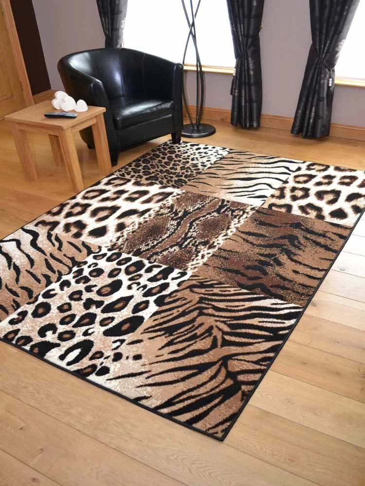 Animal Print Hall Runners Tiger Leopard Small Extra Large Long Carpet Rugs  Cheap