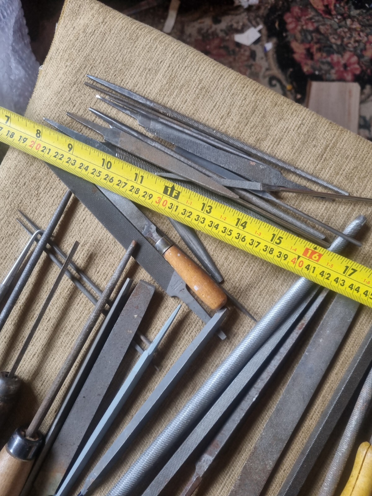 Joblot Of Files Woodworking Hand Tools eBay