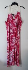 NEW WOMAN'S ROGUE COLLECTION- SLEEVELESS/COLORBLOCK  MAXI DRES. SIZE 2X 