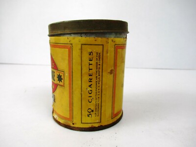 gold flake cigarette honeydew Antique Gold Flake Cigarettes Smoking Tobacco Tin W.D.& H.O. Wills Honeydew  