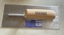 Vulcan 6256184, 11” X 4-1/2” Notched Trowel 1/16" x 1/16” x 1/16” Wood Handle