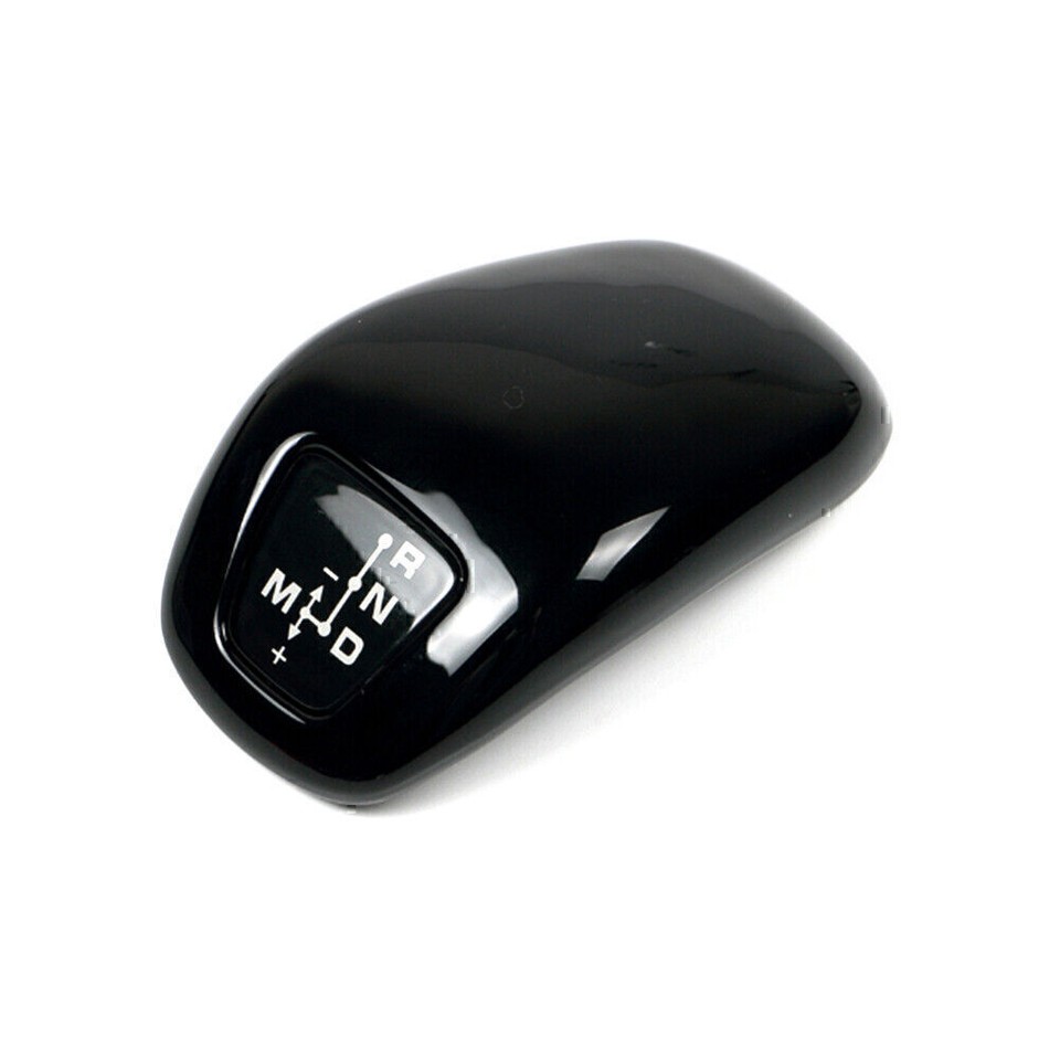 Black Gear Shift Knob Cover Trim For Porsche Panamera 971 Chassis G2