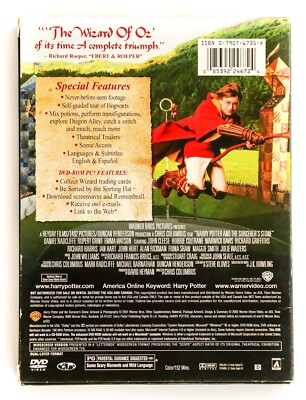 Harry Potter And The Sorcerer's Stone Two-Disc Special Widescreen