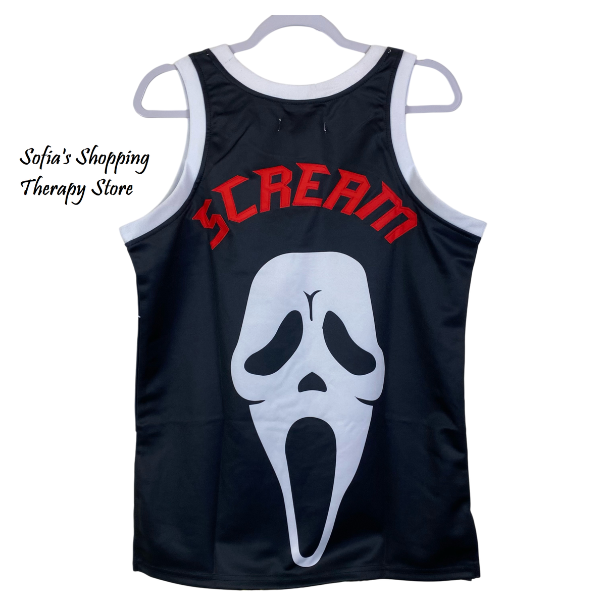 Movie SCREAM Headgear Classics Nostalgia Black Basketball Movie SCREAM Headgear Classics Nostalgia Black Basketball