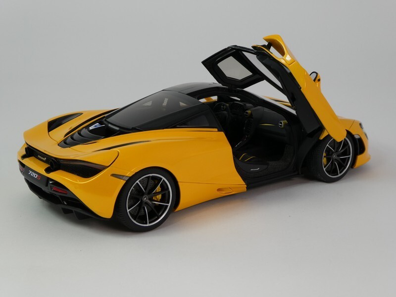 Autoart McLaren 720S Volcano Yellow 2017 1/18 76070 | eBay