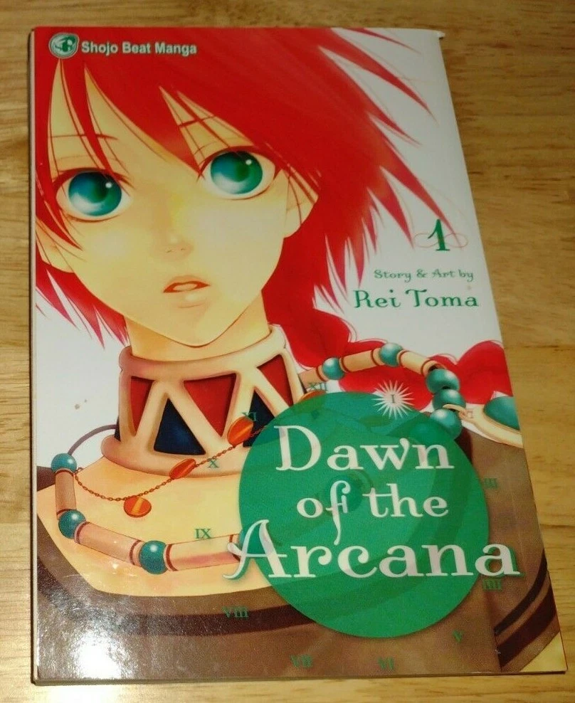 Dawn Of The Arcana Manga Manga Dawn of the Arcana Manga Book Volume 1 Rei Toma Shojo Beat 2009 Paperback | eBay