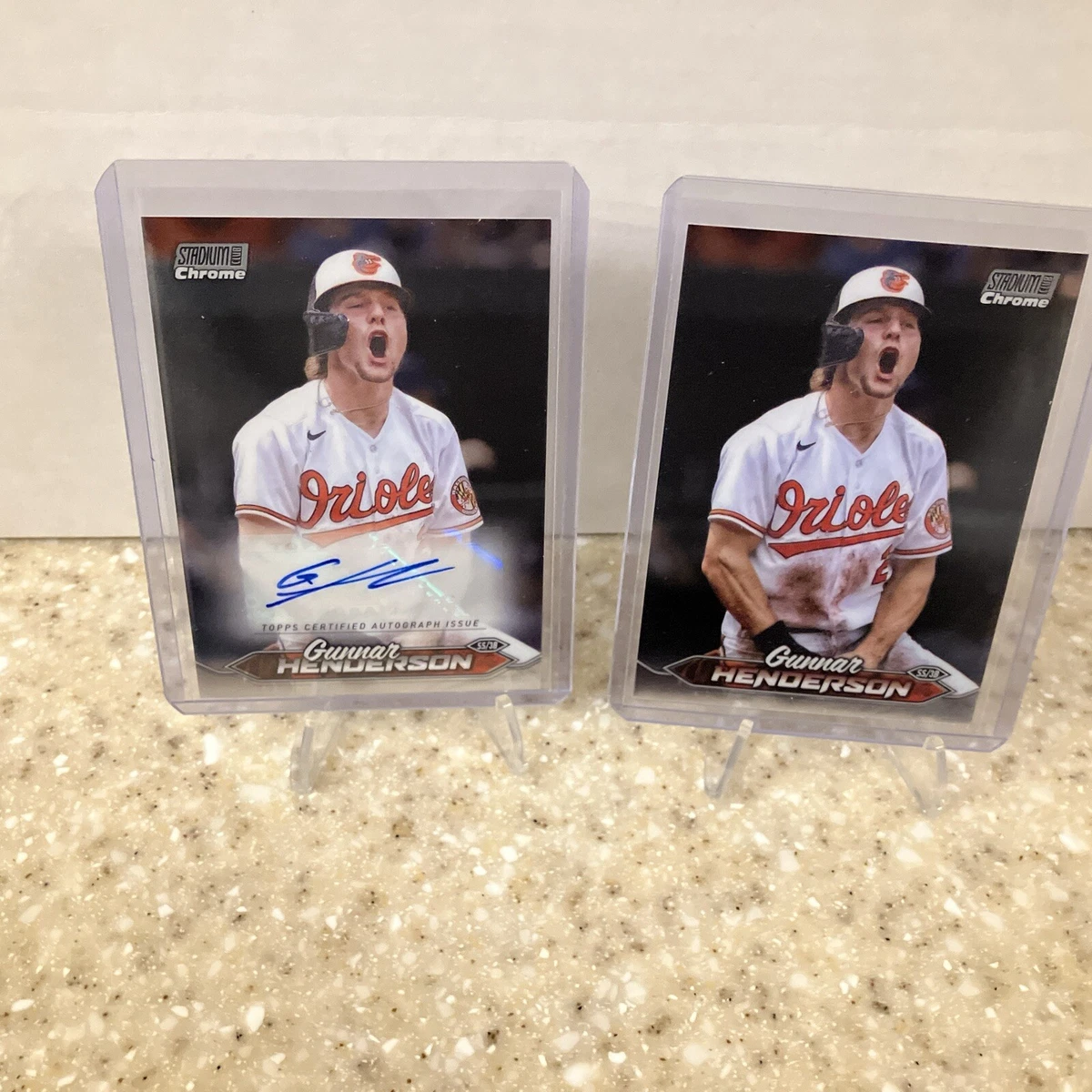 2024ALL STAR GAME ガナーヘンダーソン　48サイズ 2024 Topps Stadium Club - Gunnar Henderson #SCCA-GH for sale | eBay