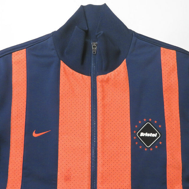F.C.R.B. PDK WARM UP JACKET 106885 S Navy FCReal Bristol F.C.R.B. PDK WARM UP JACKET 106885 S Navy FCReal Bristol