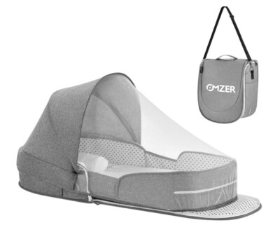 Portable Bassinet, Foldable, Lightweight, Infant Travel Bed-Pod