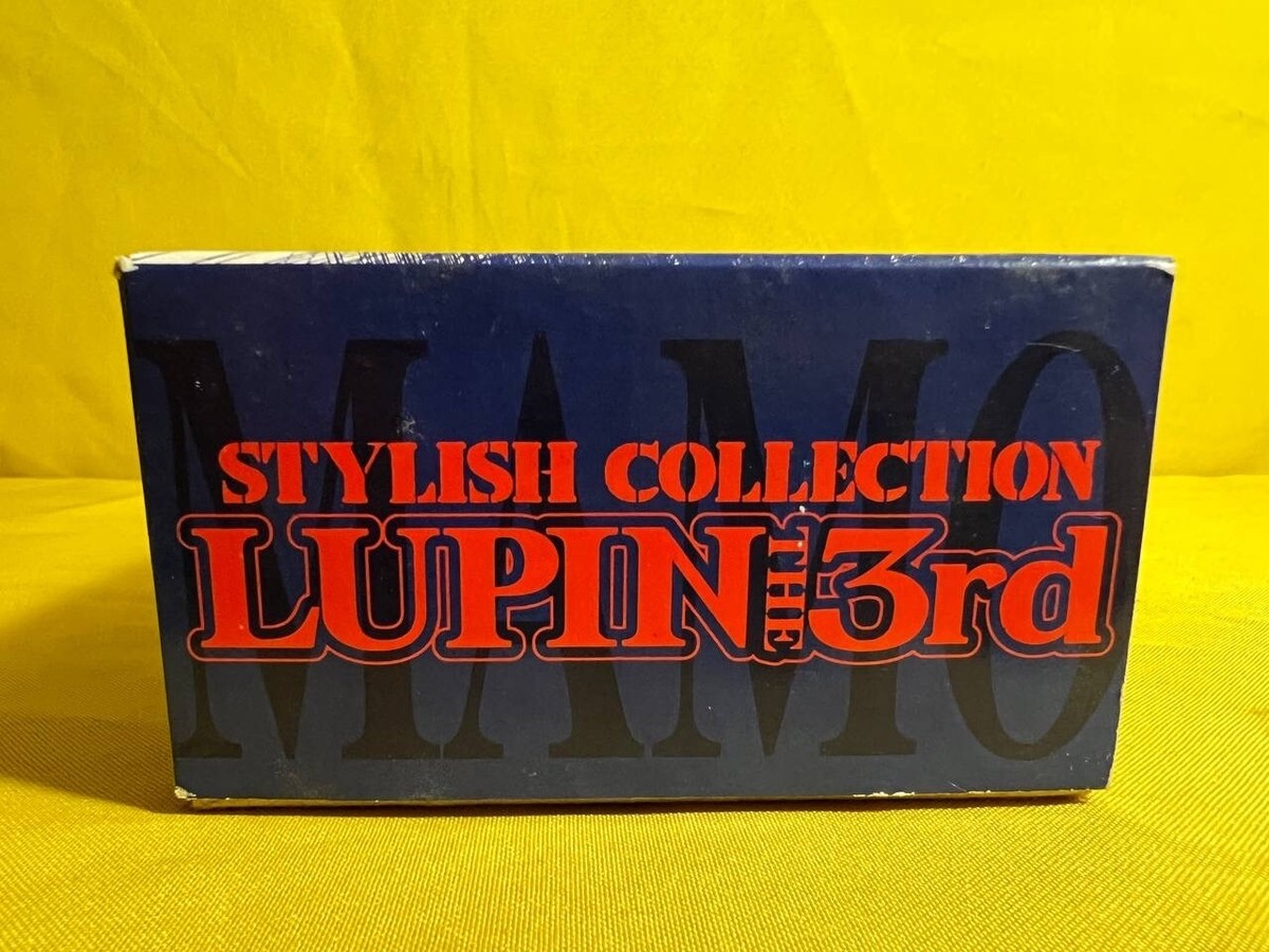 KYOSUKE MAMO STYLISH COLLECTION MEDICOM TOY LUPIN JAPAN FIGURE NEW