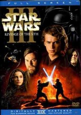 Star Wars Episode 3-Revenge of the Sith DVD, 2005, Full Screen NEW