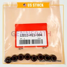 16Pcs Intake&Exhaust Valve Stem Seal Fit For Honda B16 B18 D16 MDX Civic