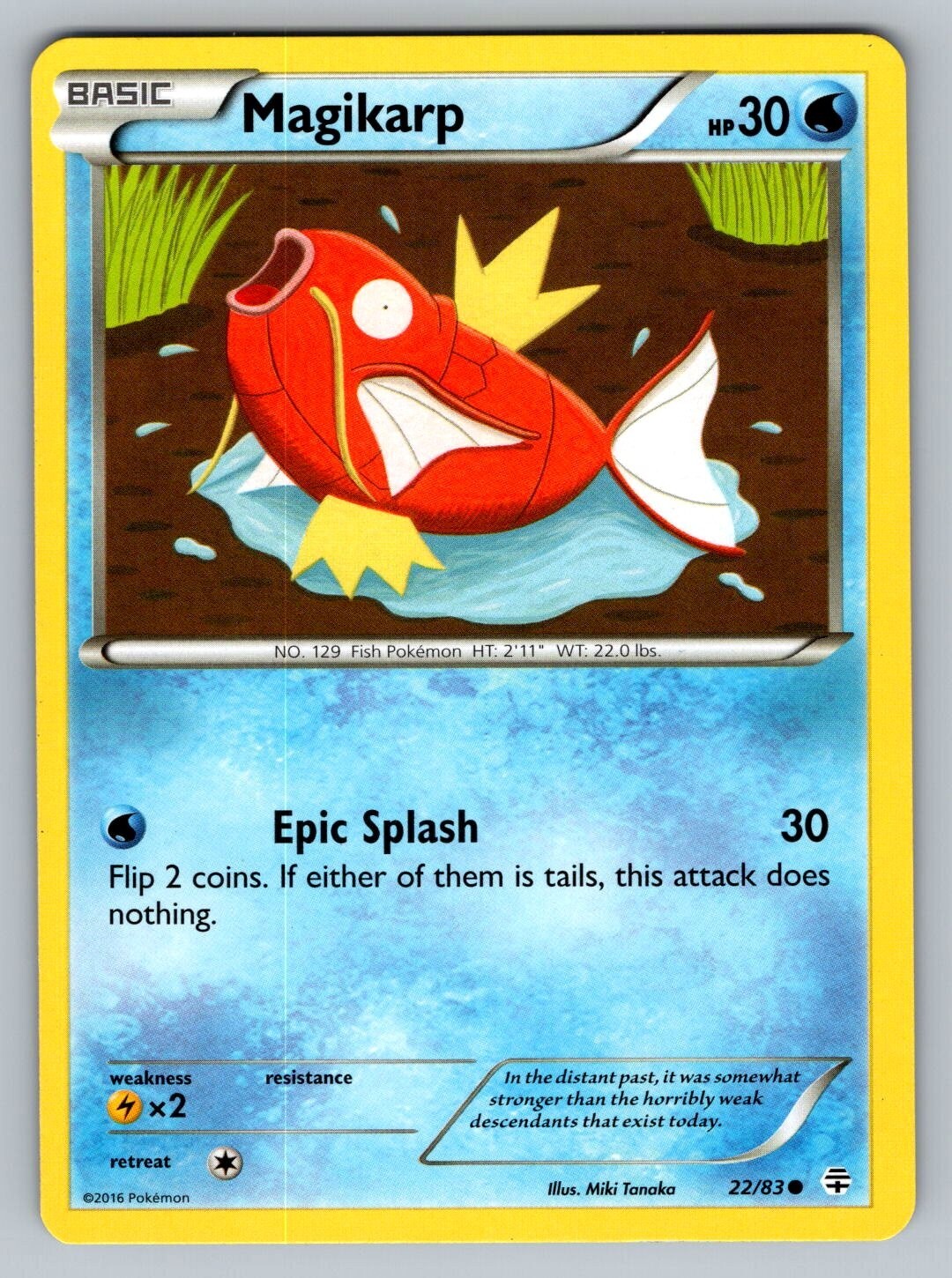 Pokemon TCG - 2016 XY Generations - Pick Your Card - Near Mint - Never Play