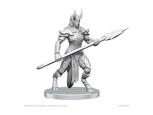 Pathfinder Battles MINIS WV27 VORDINE (INFANTRY DEVIL) & PITBORN ROGUE Pre-Order - Picture 3 of 3