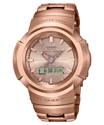 CASIO G-SHOCK AWM-500GD-4AJF FULL METAL Atomic Radio Solar Watch 