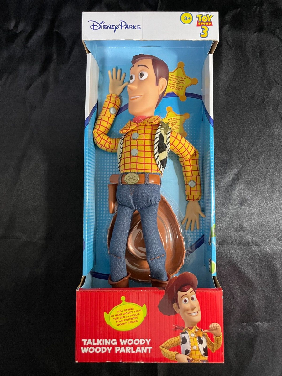Pull String Woody Toy Story Talking Woody Toy Story DISNEY PARKS
