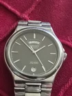 Vintage Seiko SQ100 Day-Date 5Y23-7A60 | Serviced & Polished | 6" / 15.5cm Wrist