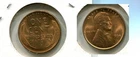 1934 P LINCOLN HEAD PENNY RED GEM BU 5811T