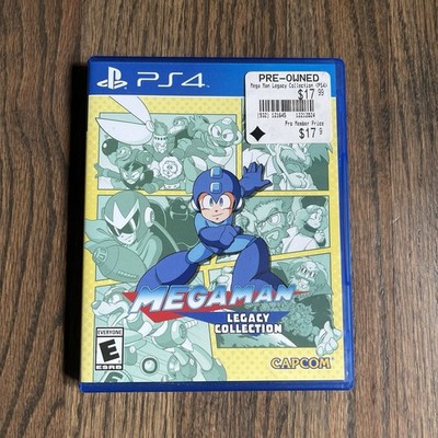 Mega Man Legacy Collection (Sony PlayStation 4, 2016)