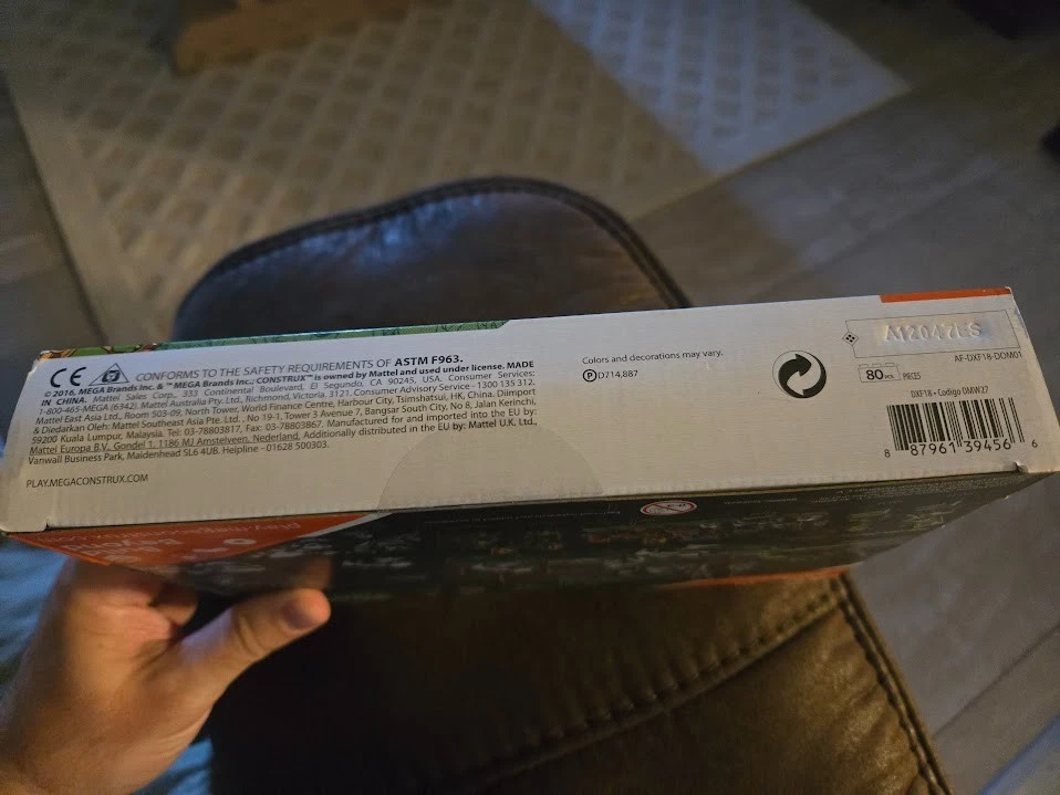 Samurai Leonardo Battle Pack TMNT Mega Construx NUEVO SELLADO DXF18 2016 Foto 3 de 4