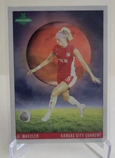 2025 PARKSIDE NWSL VOL 1 ELLIE WHEELER VINTAGE MARS #26 KANSAS CITY CURRENT