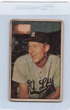 1953 Bowman Color #20 Don Lenhardt Browns Poor *DA-E2590