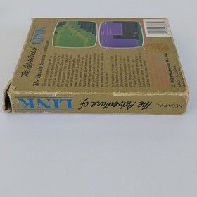 Zelda II The Adventure of Link NES Version Asiatique Officielle Complet en Boite