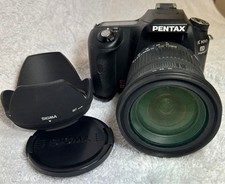 PENTAX K100D Super DSLR Camera with SIGMA 1770 Macro Lens Good Condition
