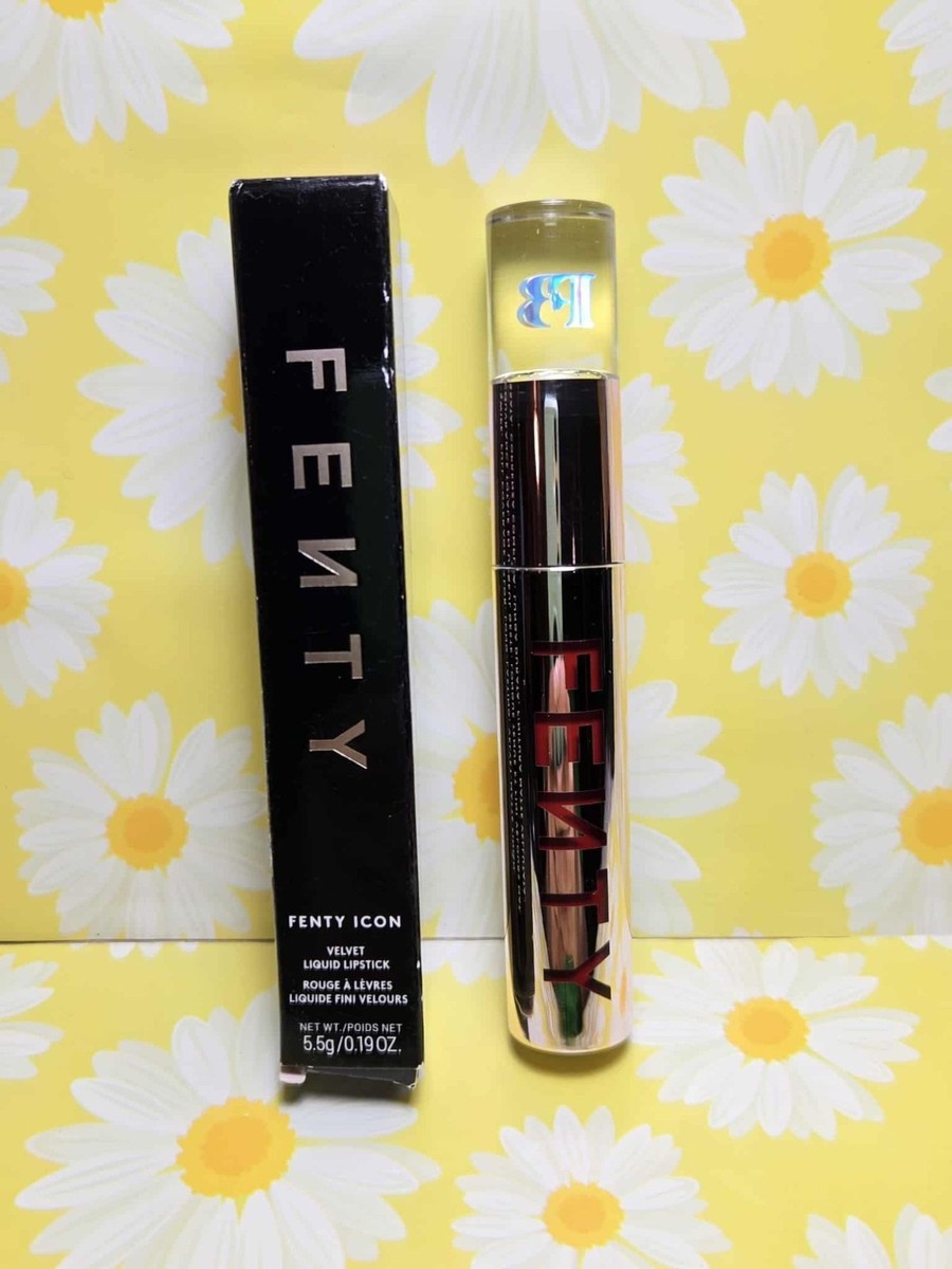 Fenty Icon Velvet Liquid Lipstick The MVP in New In Box