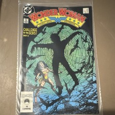 DC Comics Wonder Woman #11 1987 Challenge of the Gods Part II Copper Age