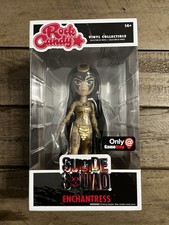 Funko Rock Candy DC Suicide Squad Enchantress GameStop Exclusive Vinyl Figure